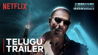 Jawan  Official Telugu Trailer Shah Rukh Khan Vijay Sethupathi Nayanthara Deepika Padukone