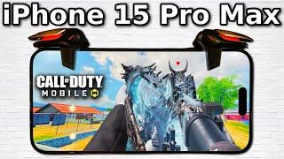 I UPGRADED my iPhone 15 Pro Max  COD MOBILE