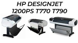 HP DesignJet 1200PS - T770 - 790 - Plotter Express