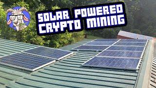 How I Made Thousands Mining Crypto With The Sun