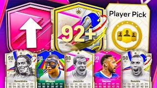 50x FUTTIES PACKS & 92+ ICON PACKS  FC 24 Ultimate Team