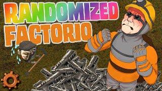 Factorio but Everything is RANDOMIZED