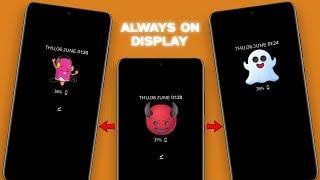 How to Apply Always On Display in any Android Devices - +24 Always On Display
