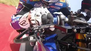 On Board Camera - Jules Cluzel - Yamaha R6 GMT94 - Barcelona Circuit