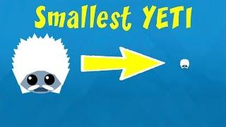 Mope.io Smallest YETI