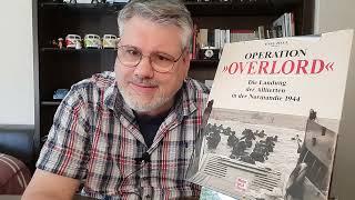 Operation Overlord vom Motorbuch Verlag vom 1993. Invasion nett präsentiert