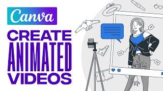 How to Create Animated Videos In Canva For FREE 2024 Step By Step Tutorial