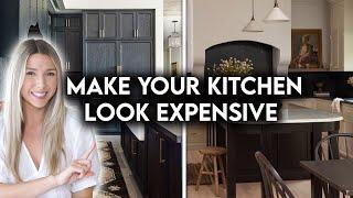 10 WAYS TO MAKE YOUR KITCHEN LOOK EXPENSIVE  DESIGN HACKS