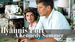 A Closer Look A Kennedy Summer in Hyannis Port  Cultured Elegance