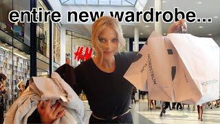 shopping for an ENTIRE new wardrobe  *shopping spree in Texas w my mom*