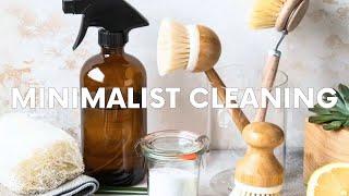 Minimalist Cleaning Swaps 🫧  non toxic and natural cleaning 