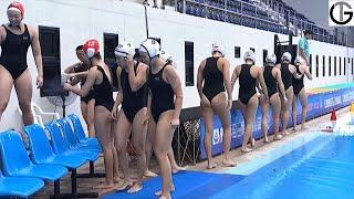 Singapore vs South Korea Womens Water Polo - Moments Outside The Pool - Part 25
