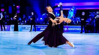 NEW WDC WORLD CHAMPIONS  Glenn Boyce & Caroly Janes  Slow Waltz