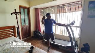 കോവിട്  ലോക്ക് ഡൌൺ വ്യായാമത്തിന് ഉപയോഗിക്കാം Home gym during lock down by Dr Nechupadam