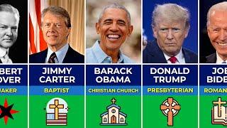 ‍ Religious Affiliations of All Presidents of the USA  Every Presidents Religion