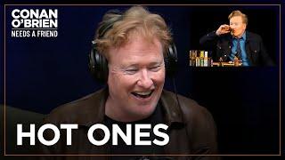 Conan Explains What Happened To His Body After “Hot Ones”  Conan OBrien Needs A Friend