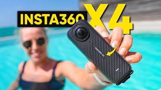 Insta360 X4 Review - 8K 360 Camera But is it Any Good?