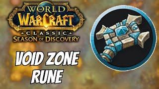 Void Zone Rune Location for Priests  Phase 3 Season of Discovery