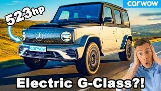 New Mercedes EQG - the G-Class goes ELECTRIC with 523hp