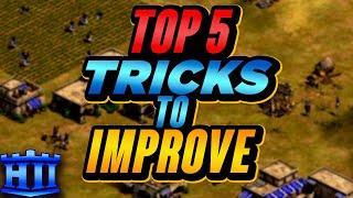 Top 5 Tiny Tricks To Improve Your Game  AoE2