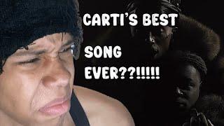 HES GETTING BETTER EVERY SONG H00DBYAIR- Playboi Carti Reaction