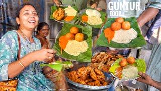 Highest Selling Bonda In Guntur  1000 Bonda Sell Everyday  Street Food