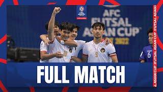 #ACFutsal2022 - Full Match - Group C  Chinese Taipei vs Indonesia