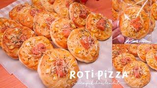 BUATNYA MUDAH RESEP ROTI PIZZA RUMAHAN YANG EMPUK DAN ENAK