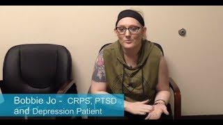 CRPS PTSD and Depression Patient IV Ketamine Treatment Testimonial