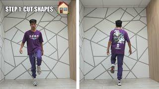 Aprende a bailar SHUFFLE en CASA #1  by Marktore Cutting shapes  TUTORIAL 2020