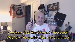 Footoon H24 Mechanical Mod