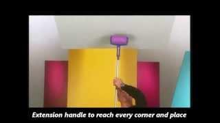 PAINT WIZARD PRO Ingenious Roller