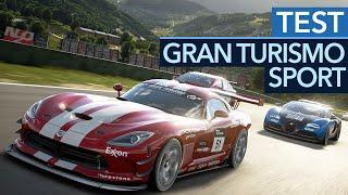 Gran Turismo Sport - Test  Review zum PS4-Rennspiel Gameplay
