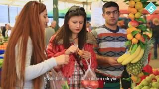 Learn Turkish & Culture  Turkish Street Market  English & Turkish Subtitle