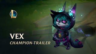 Vex Die Schwarzseherin  Champion-Trailer – League of Legends