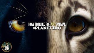How to Build for Any Animal in Planet Zoo