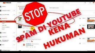 Cara Melihat Komentar Spam di Channel Youtube Kita dan Cara Mengatasinya