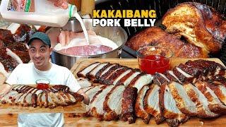 KAKAIBANG Pork Belly Pinakuluan sa Gatas na Pork Belly