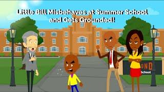 Little Bill Misbehaves at Summer School and Gets Grounded