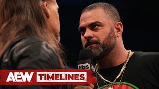Eddie Kingston Addresses His Enemies The BEST of the Mad King on the microphone  AEW Timelines