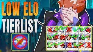 Low Elo TIER LIST - Best and Worst Heroes to Climb Out of ELO HELL  Overwatch 2 Metal Rank Guide