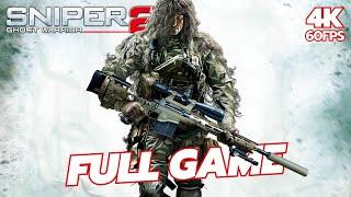 Sniper Ghost Warrior 2 Longplay FULL GAME Walkthrough 4K 60FPS No Commentary