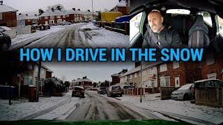 How To Drive Like A Driving Instructor  It Snowed