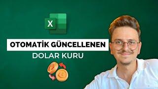 Excelde TCMBden Güncel Döviz Kuru Çekmek ve Otomatik Güncellemek Dolar Euro