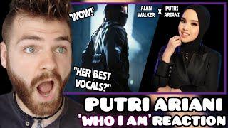 First Time Reacting to Putri Ariani x Alan Walker WHO I AM  Official Audio Video  REACTION