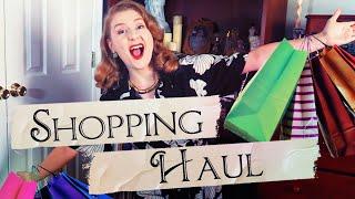 Vintage Shopping Haul  Retro Finds From The 1930s 1940s and more