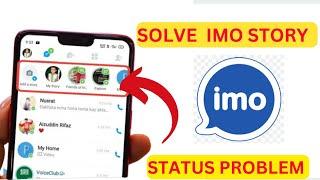 How To Solve Imo My Story And Status Problem