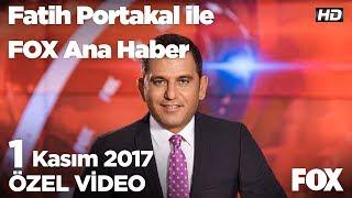 Esrarengiz kazı kayıp İncil için mi?1 Kasım 2017 Fatih Portakal ile FOX Ana Haber