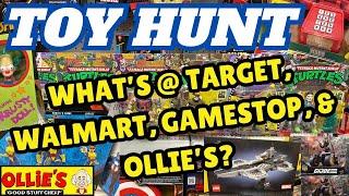 TOY HUNT  More Target Reset & Ollies Score Chase Finds & More From The Weekend #toyhunt #toys