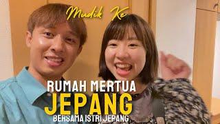 Mudik Ke Rumah Orang Tua Jepang Bersama Istri Jepang